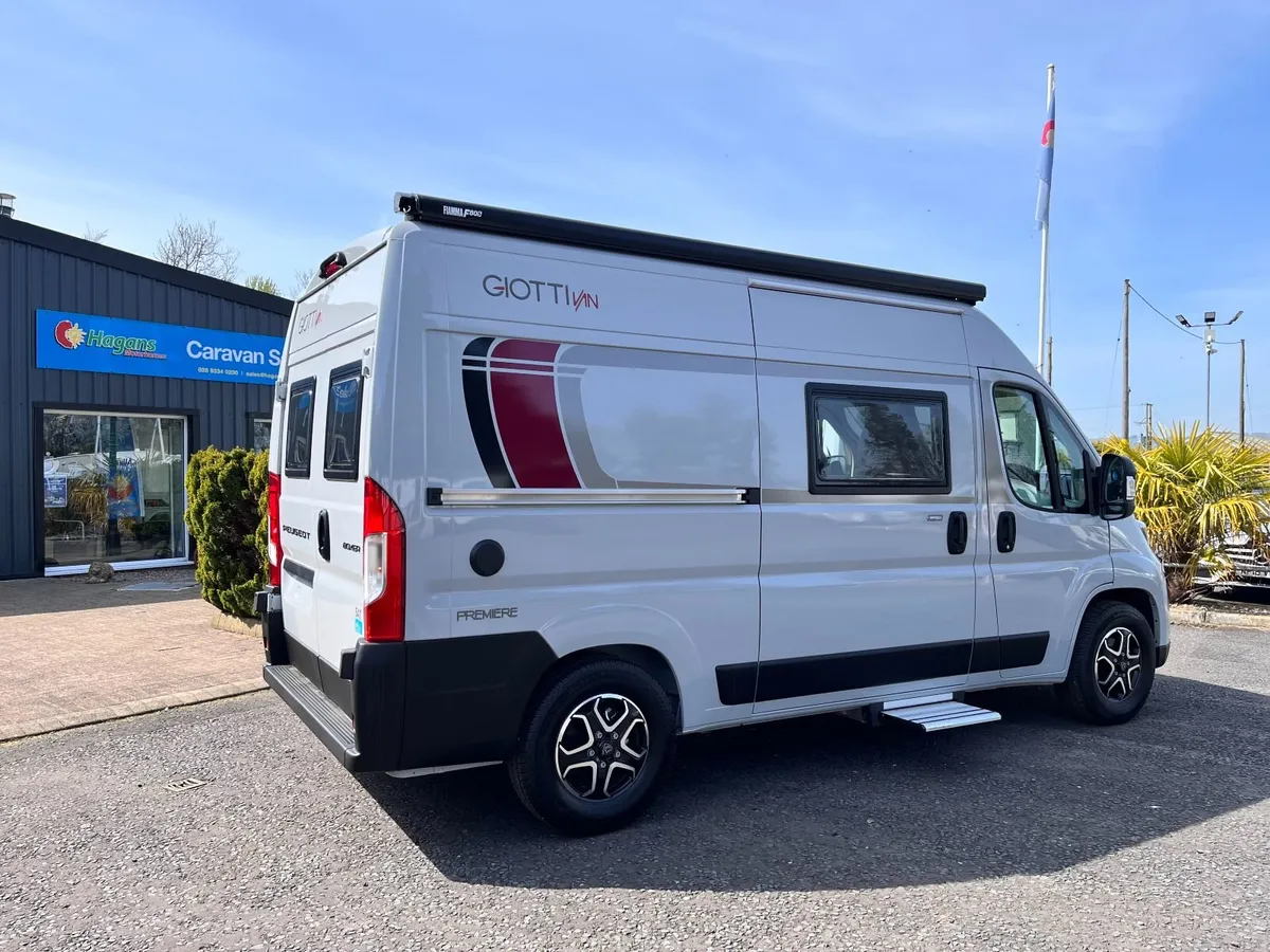 NEW Giottiline 54t Van - Image 2