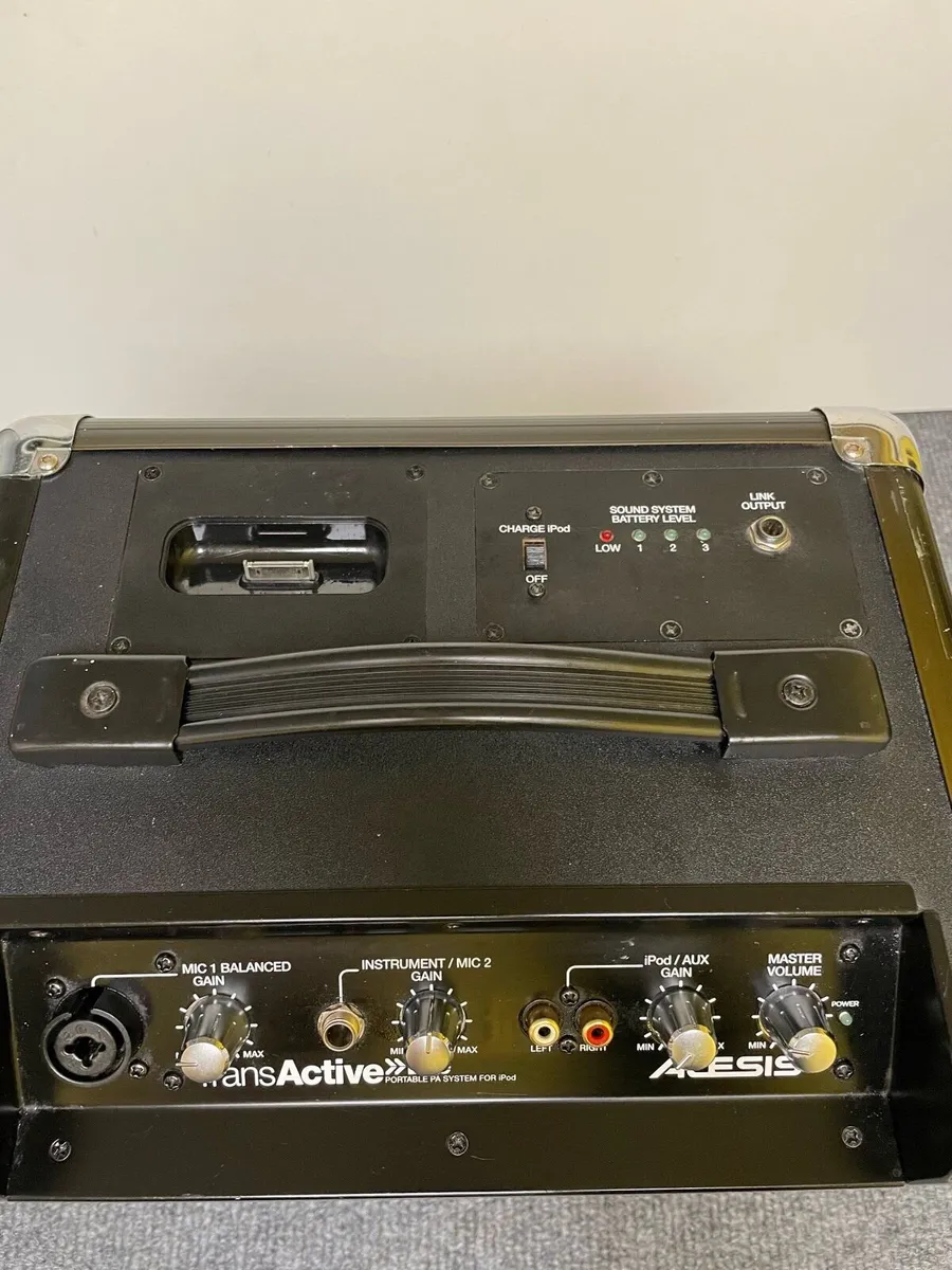 Alesis portable PA system - Image 2