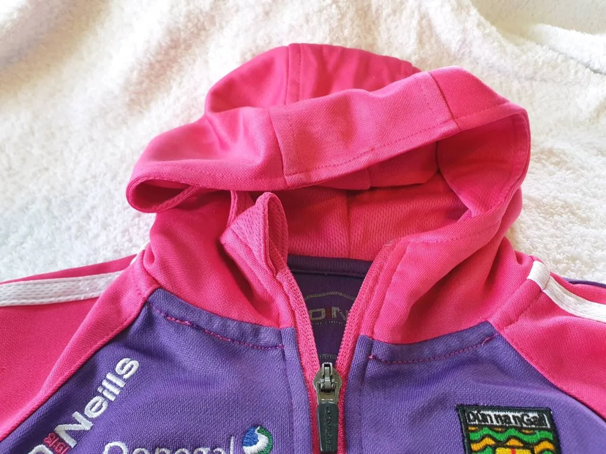 Donegal Gaelic Football Girls Jacket 2014 to 2015 - Image 2
