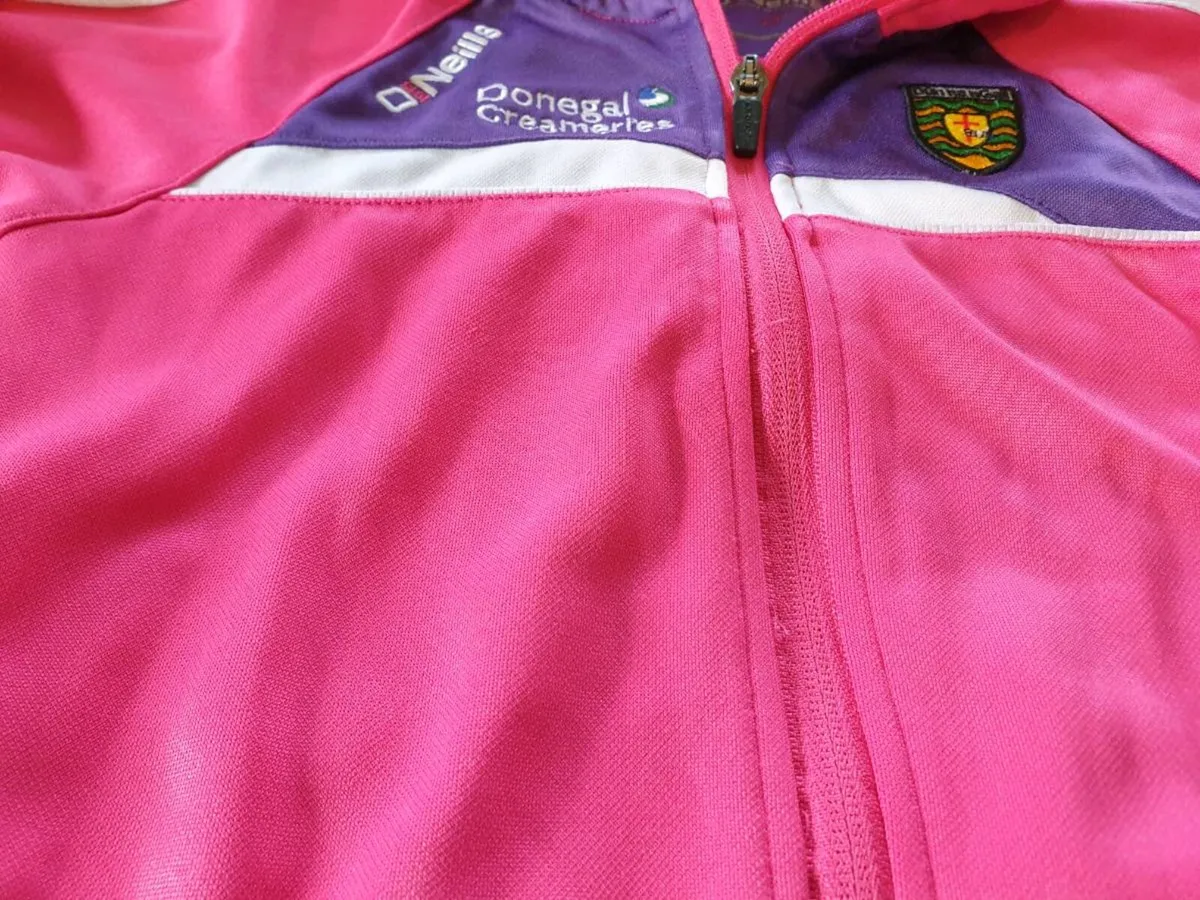 Donegal Gaelic Football Girls Jacket 2014 to 2015 - Image 4