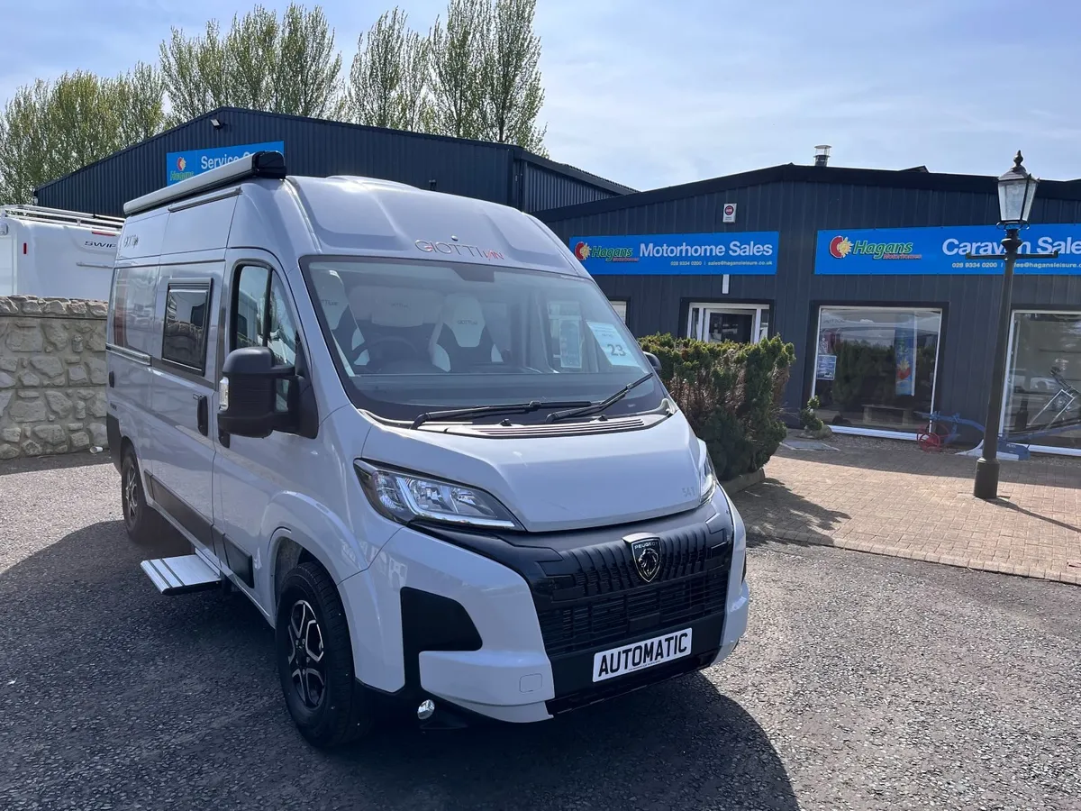 NEW Giottiline 54t Van - Image 1