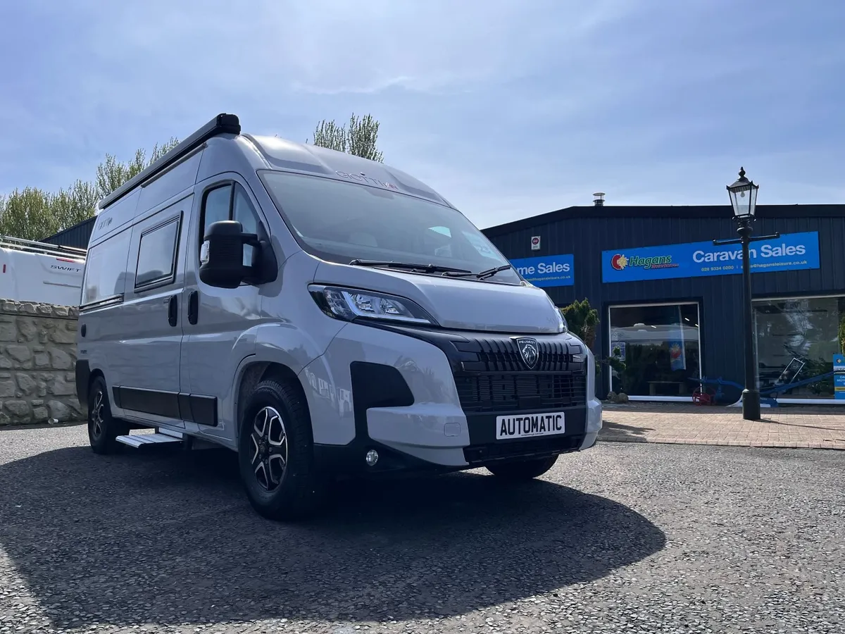 NEW Giottiline 54t Van - Image 3