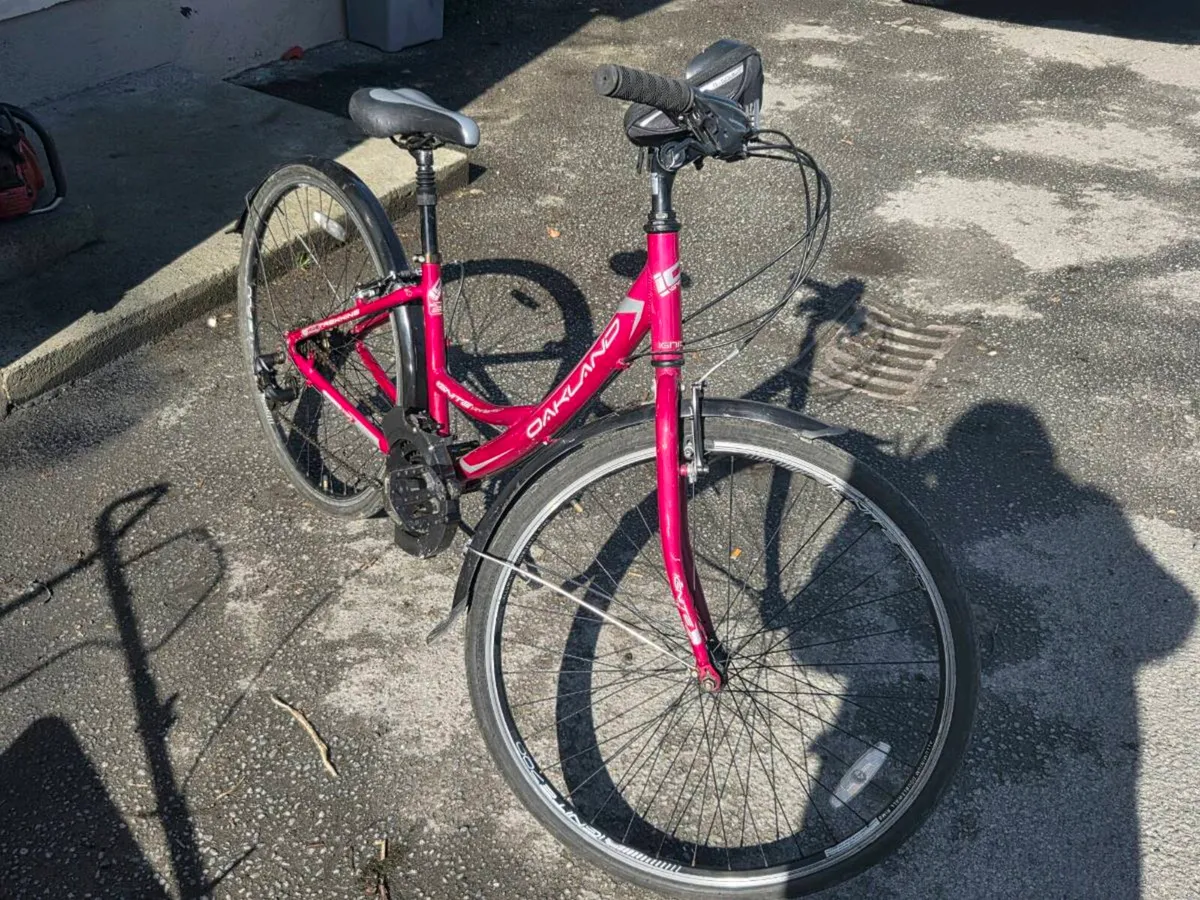 Ladies push bike - Image 1
