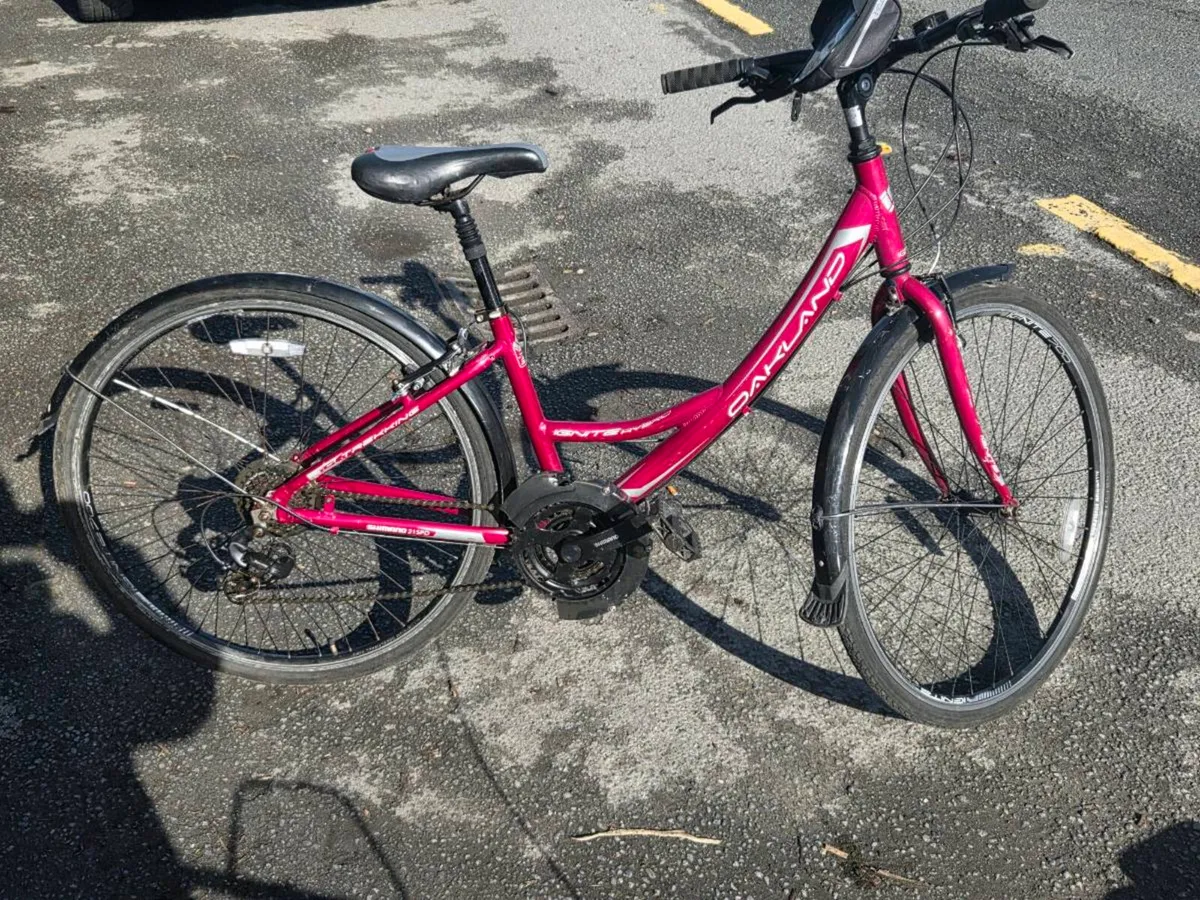 Ladies push bike - Image 2