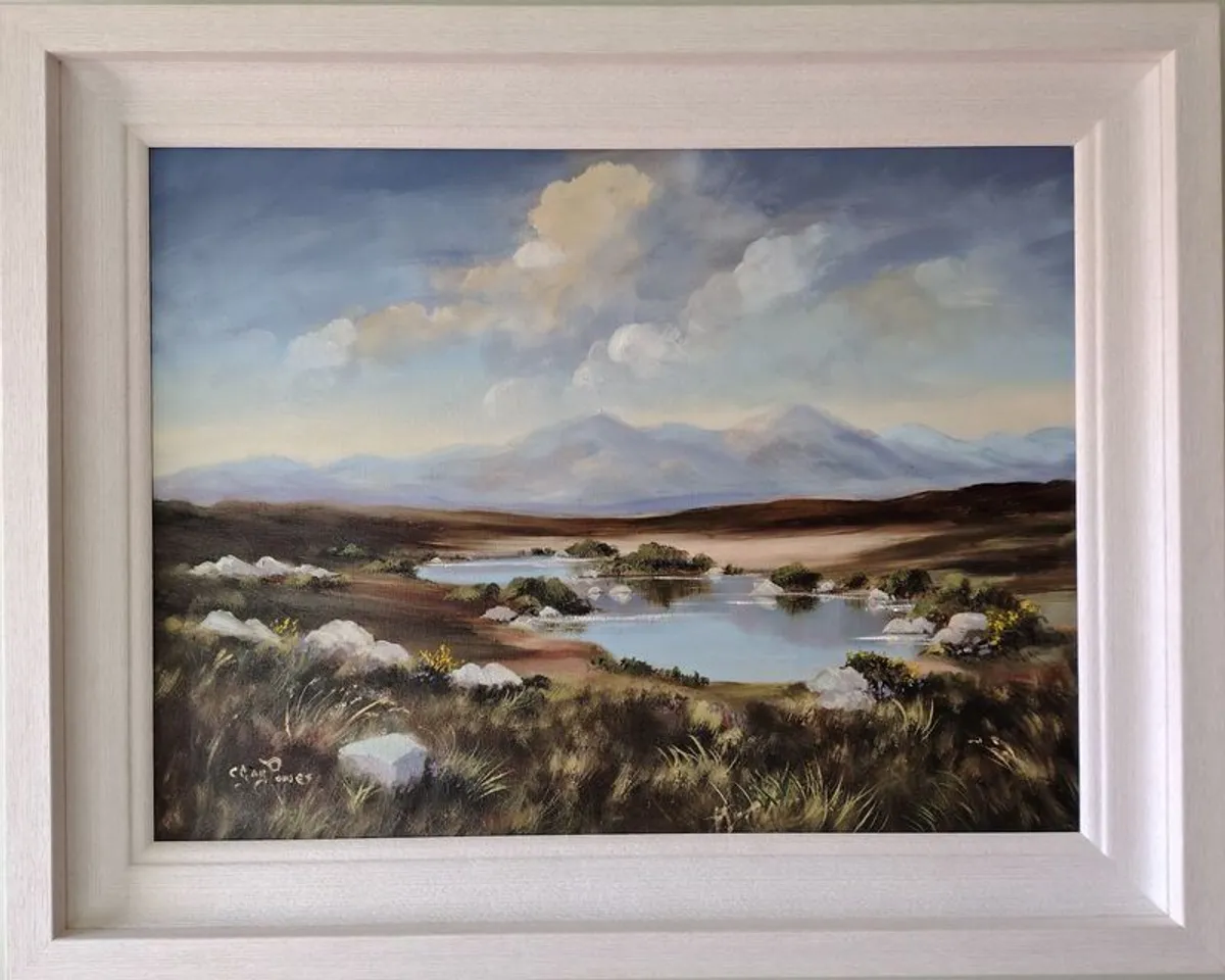 Original Painting,Connemara. - Image 1