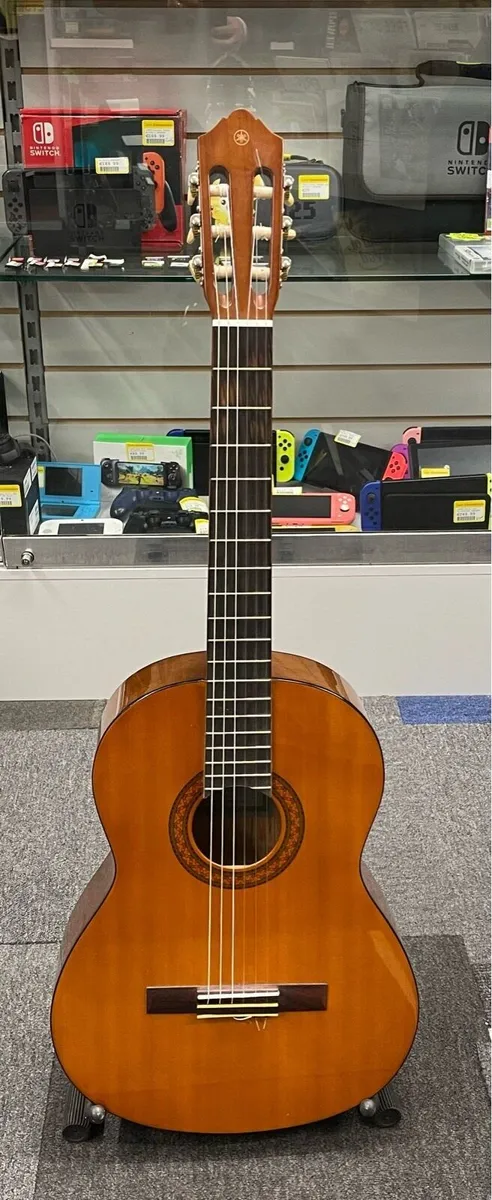 Yamaha classical guitar - Image 1