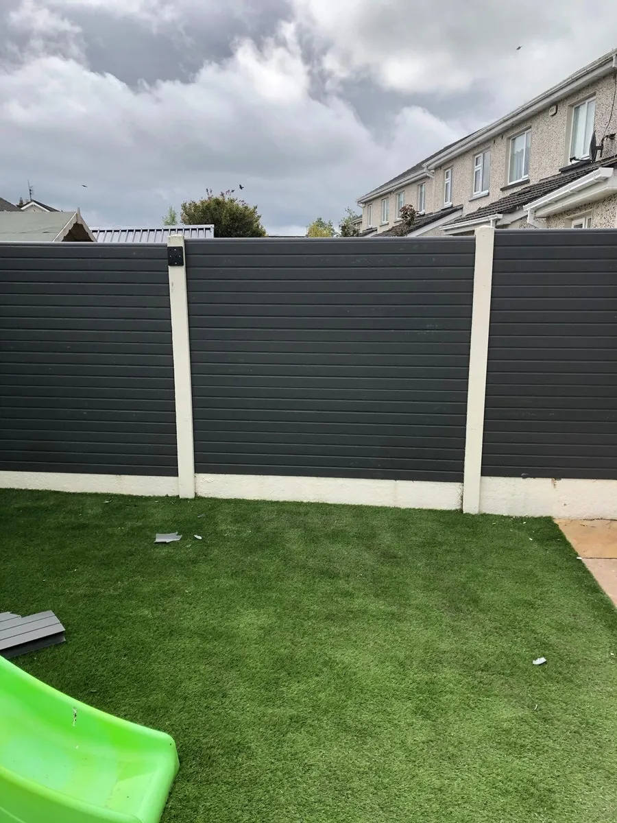 PRICE DROP!! Pvc fencing - Image 1