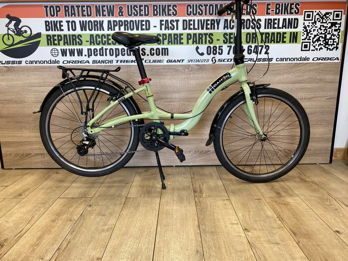 Folding bike Dahon Briza D8 - Image 1