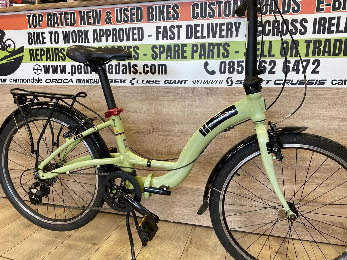 Folding bike Dahon Briza D8 - Image 2