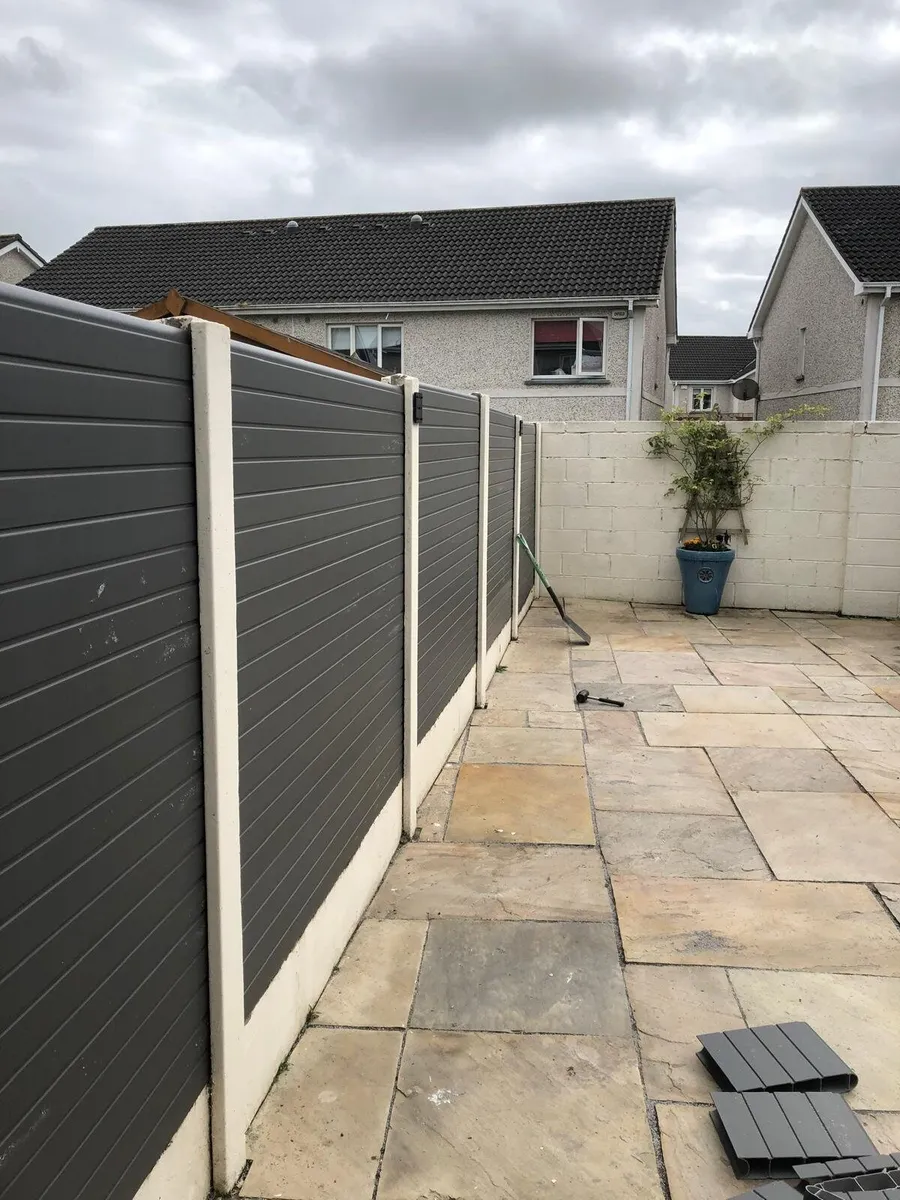 PRICE DROP!! Pvc fencing - Image 3