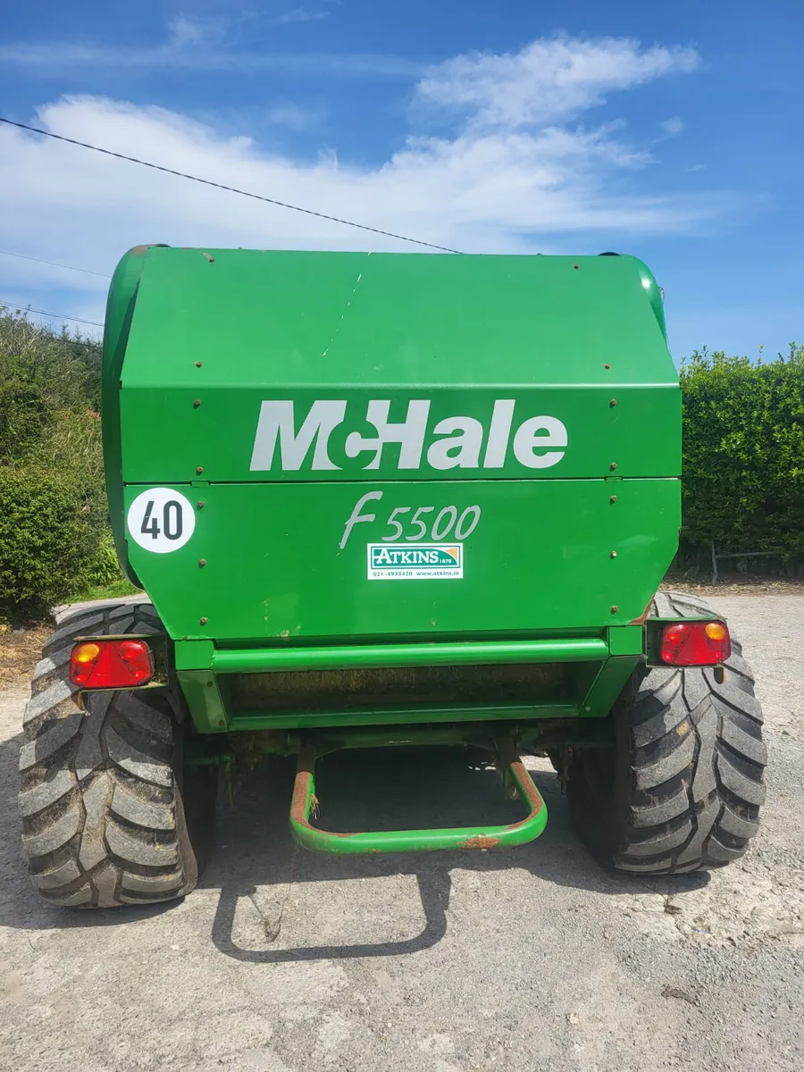 McHale F5500 Baler - Image 1