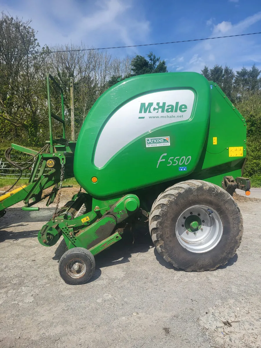 McHale F5500 Baler - Image 2