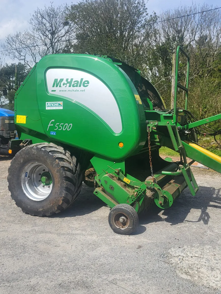 McHale F5500 Baler - Image 3