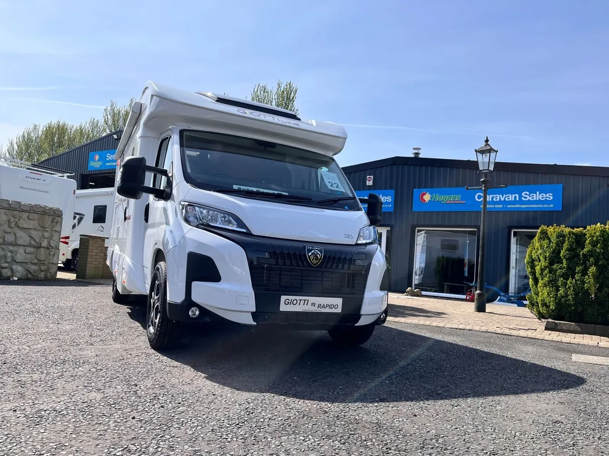 New GiottiLine Sienna 385 - Image 1