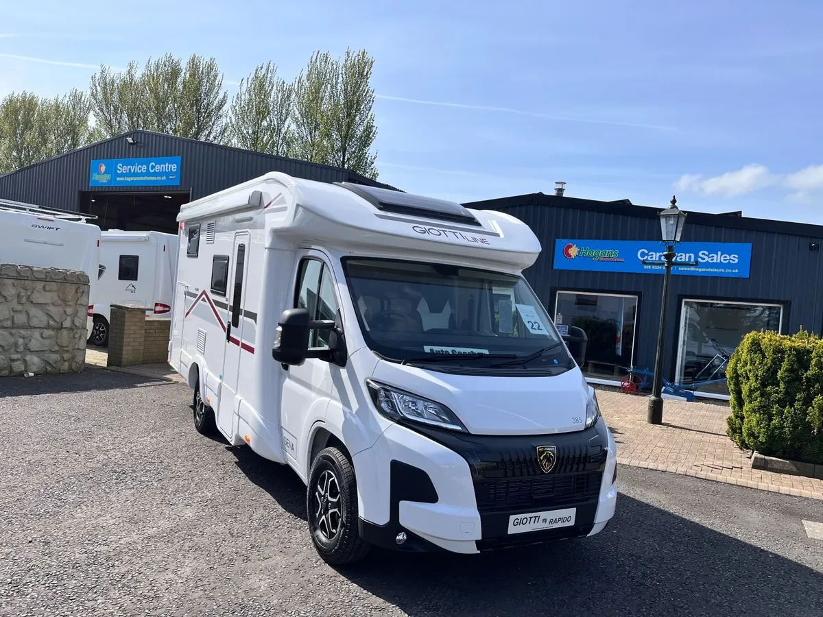 New GiottiLine Sienna 385 - Image 2