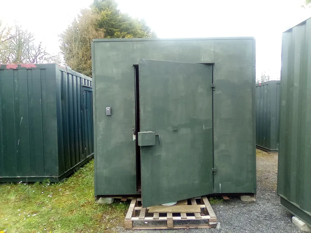 10ft x 8ft container cube -shed workshop storage - Image 2