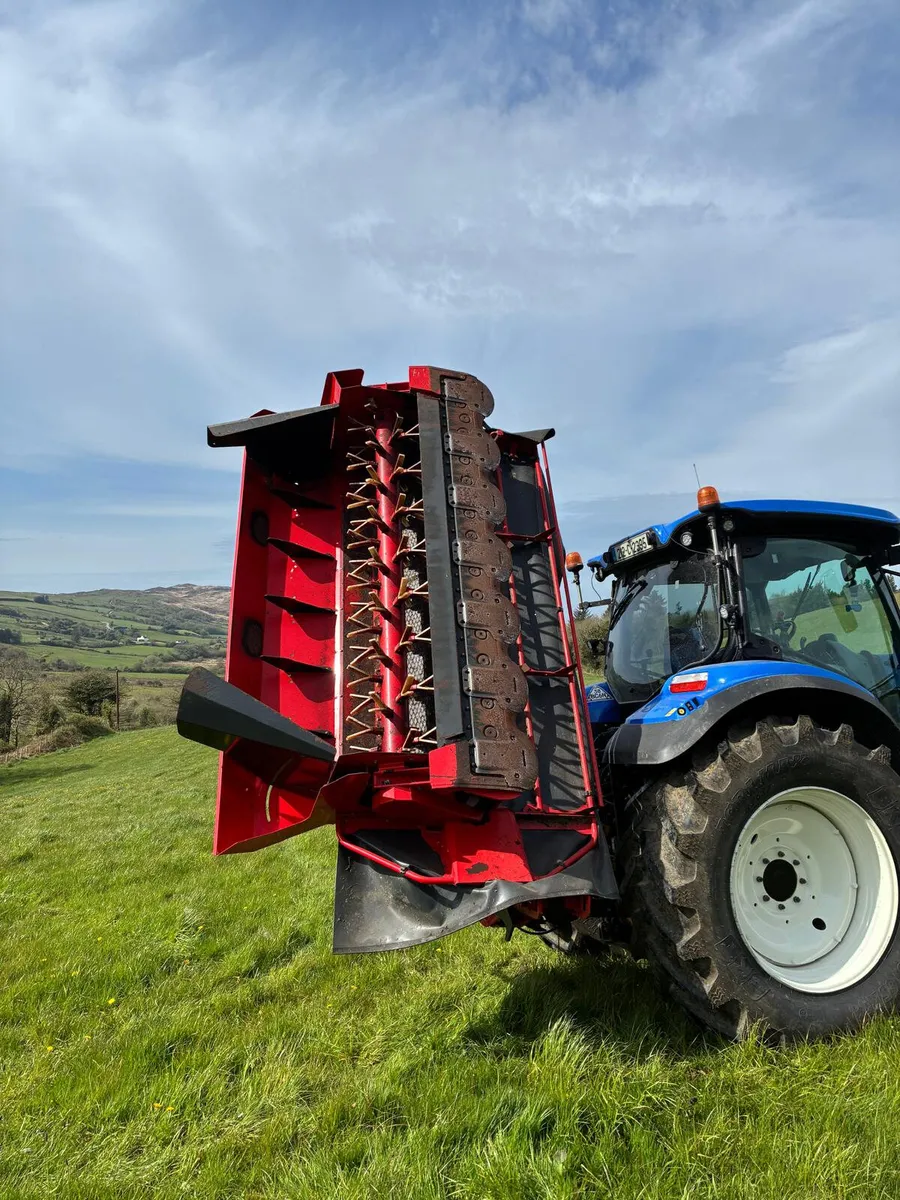 SIP Disc 300 Mower Conditioner - Image 2