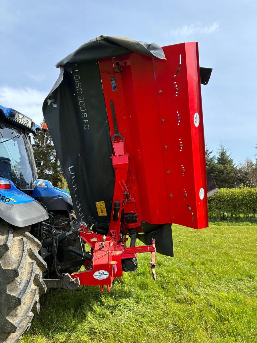 SIP Disc 300 Mower Conditioner - Image 1