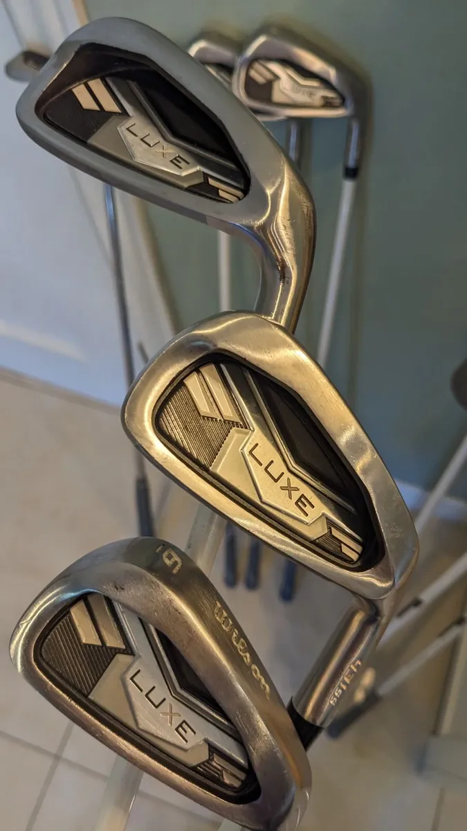 Ladies Luxe Irons,Wood & Putter. - Image 3