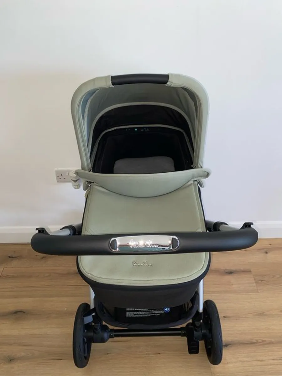 Silver Cross Tide Pram Sage - Image 2