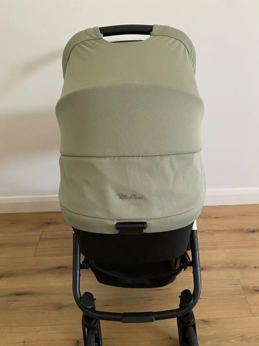 Silver Cross Tide Pram Sage - Image 3