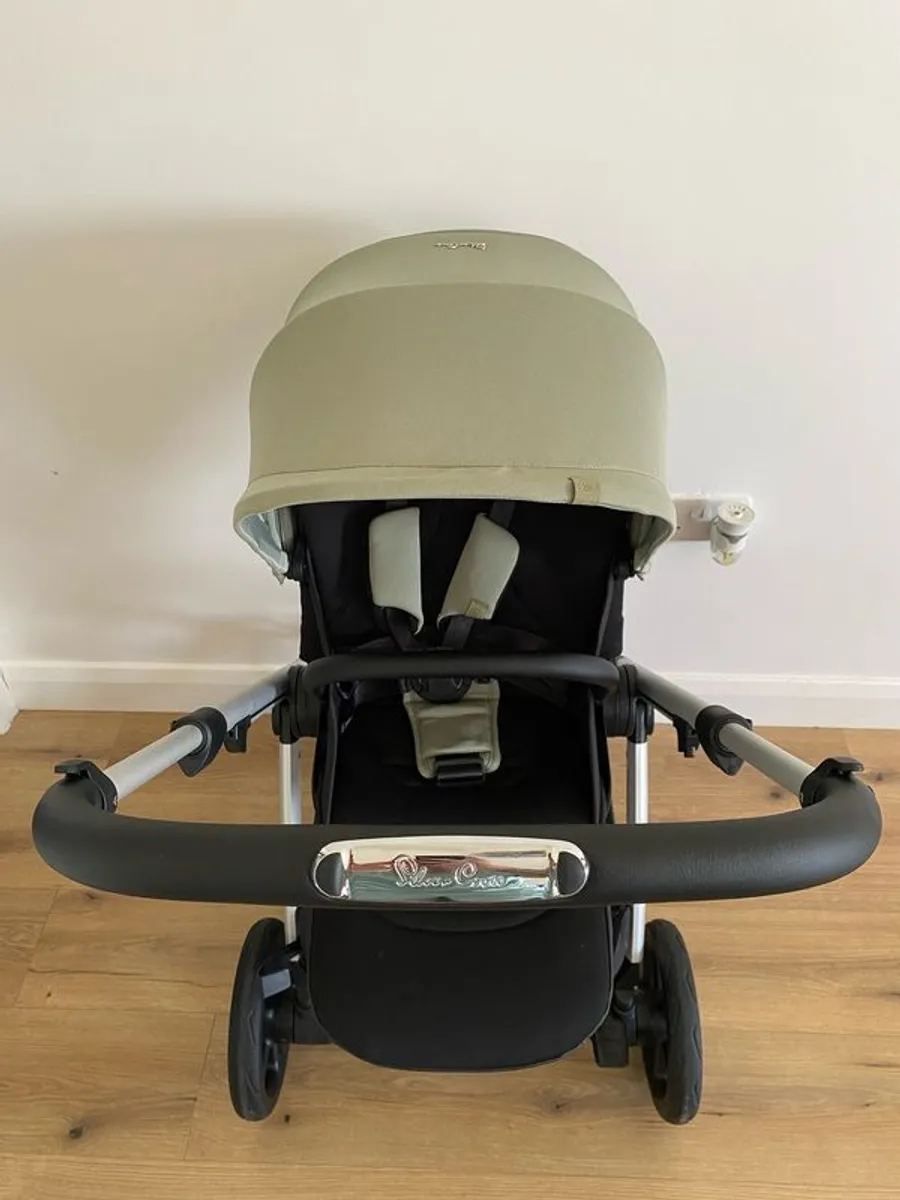 Silver Cross Tide Pram Sage - Image 4