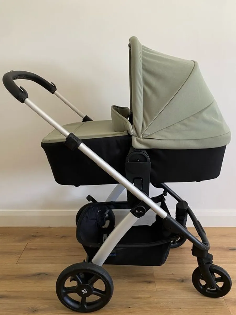 Silver Cross Tide Pram Sage - Image 1