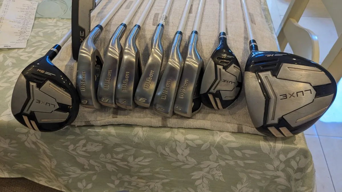 Ladies Luxe Irons,Wood & Putter. - Image 2