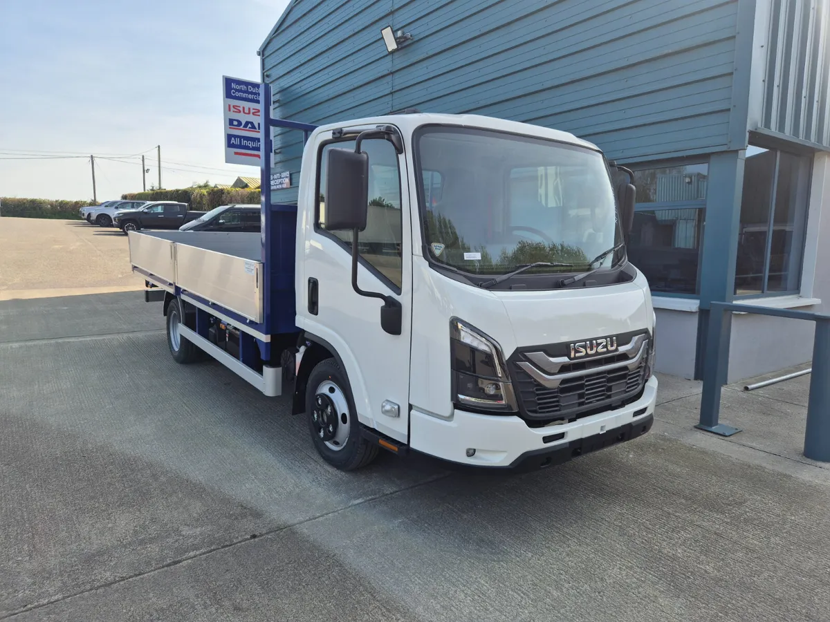 NEW MODEL ISUZU NPR 3.5TON - Image 1