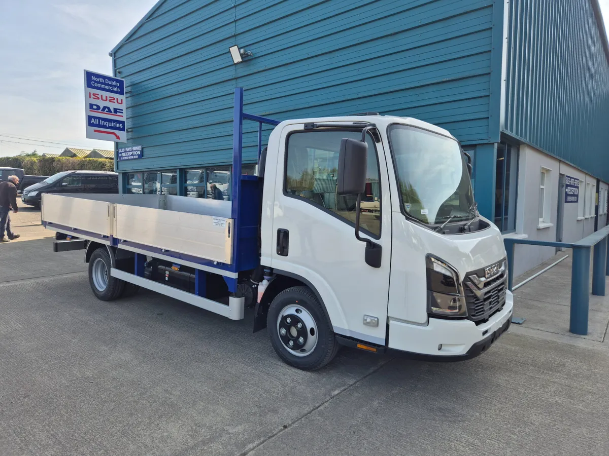 NEW MODEL ISUZU NPR 3.5TON - Image 2