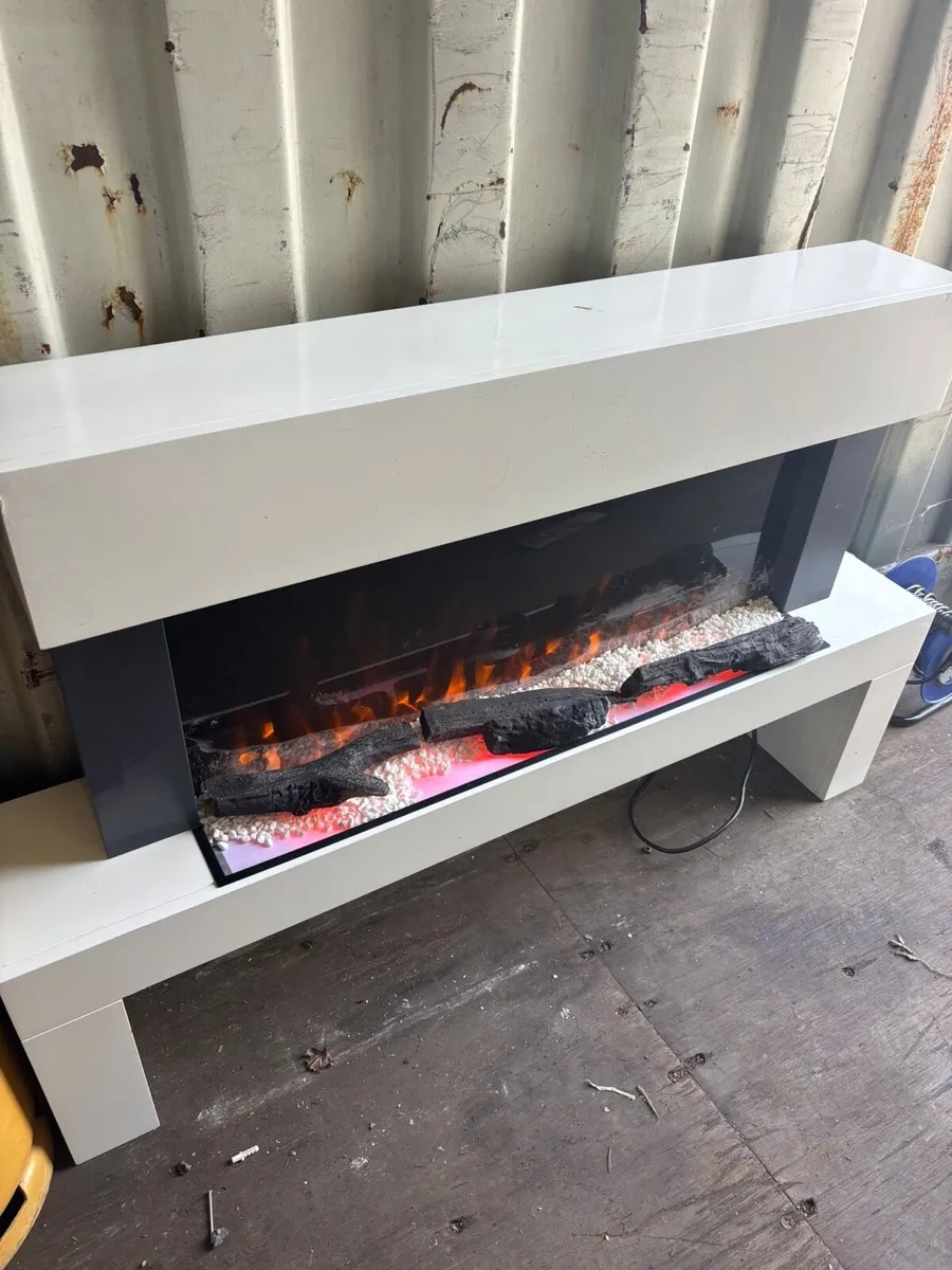 electric fireplace