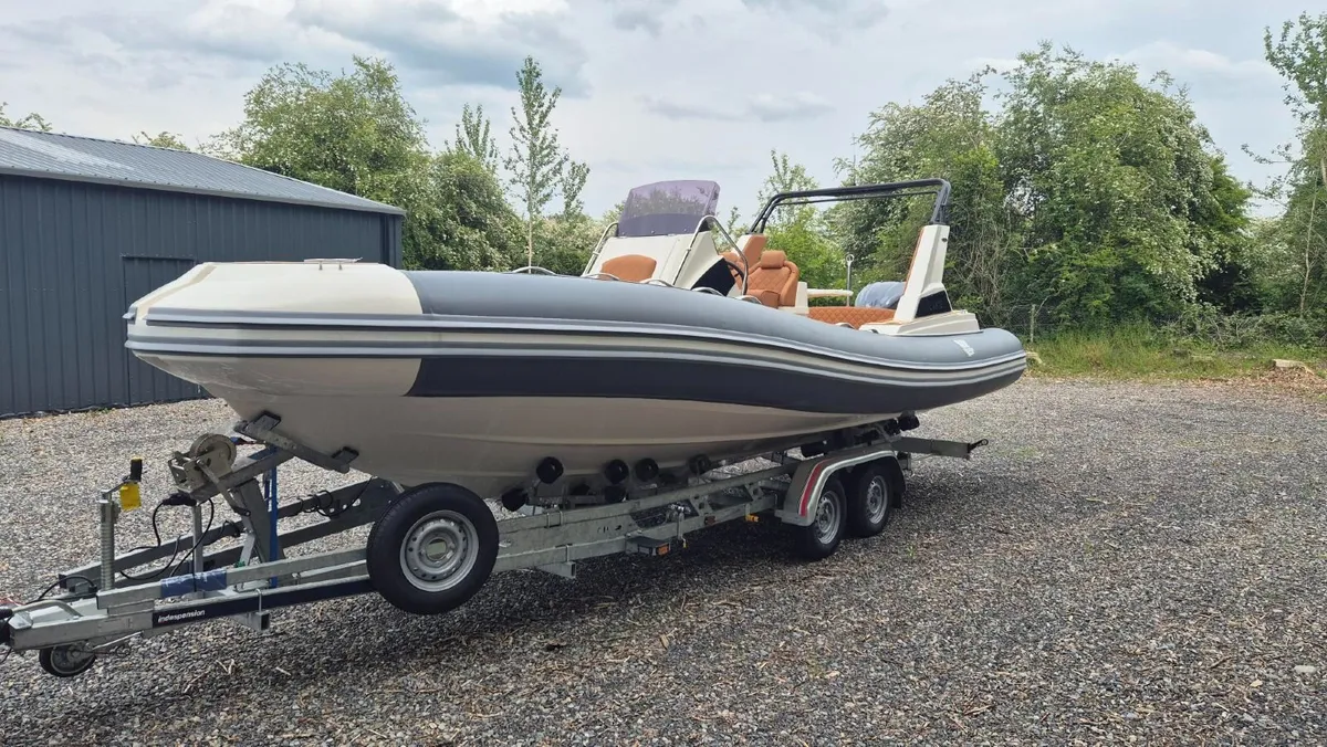 Tiger Marine Topline 750 Hypalon Rib - Image 2