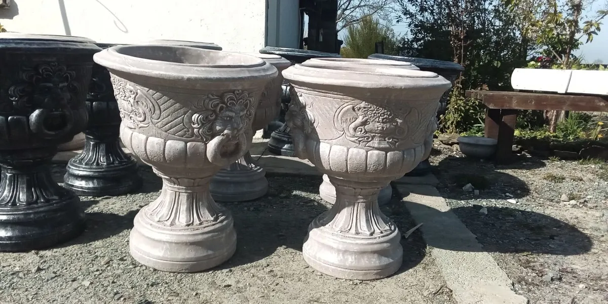 Quality Concrete Garden Furniture - Image 2