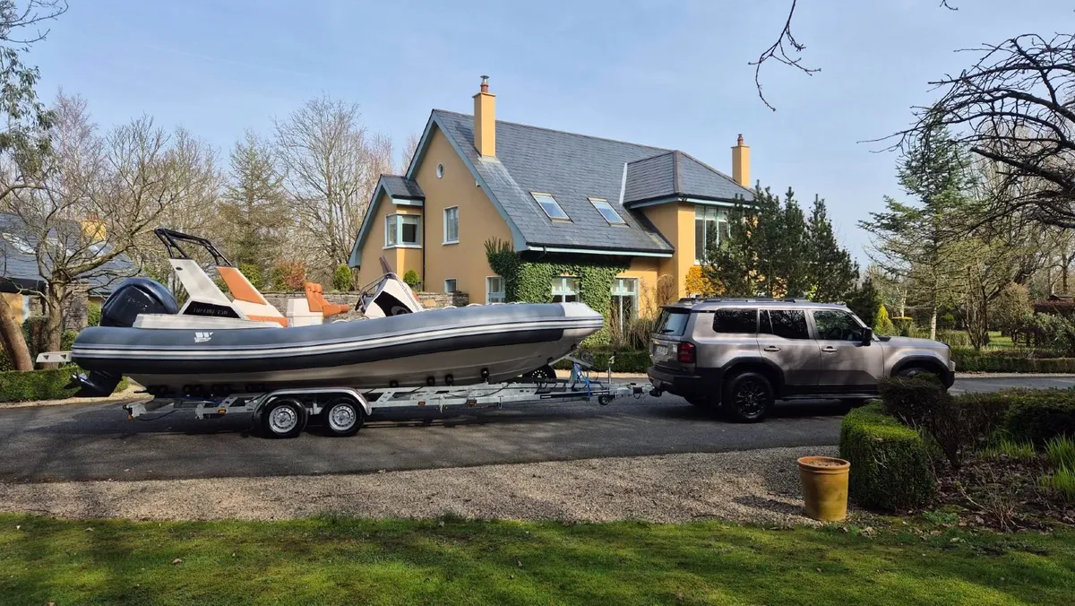 Tiger Marine Topline 750 Hypalon Rib - Image 1