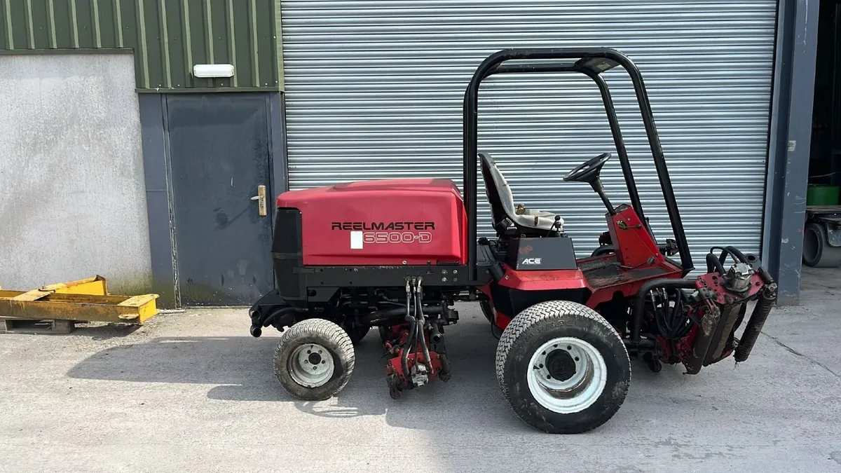 Toro grass mower - Image 3