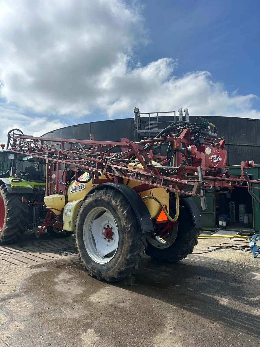Hardi Commander Plus 24M Boom - Image 3