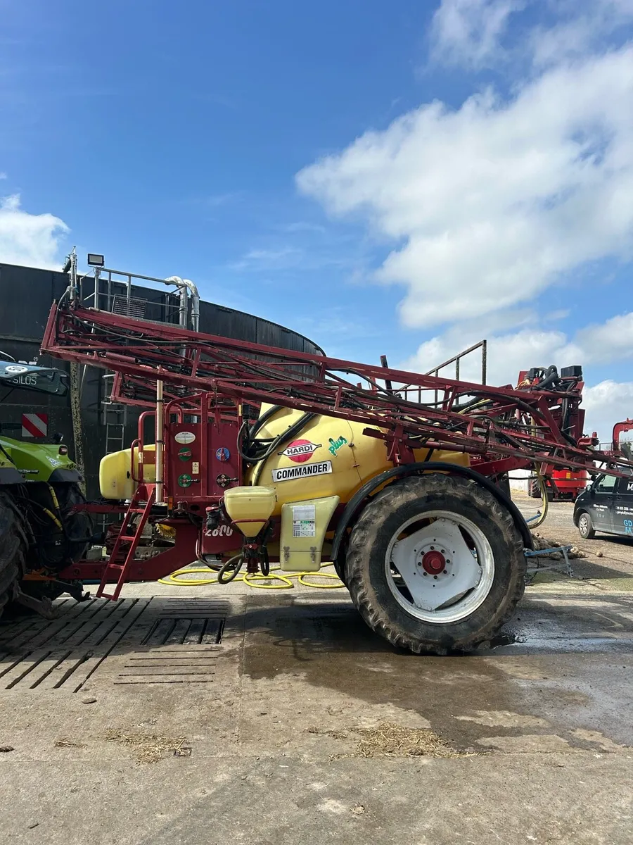 Hardi Commander Plus 24M Boom - Image 2