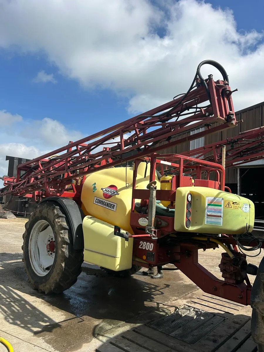 Hardi Commander Plus 24M Boom - Image 4