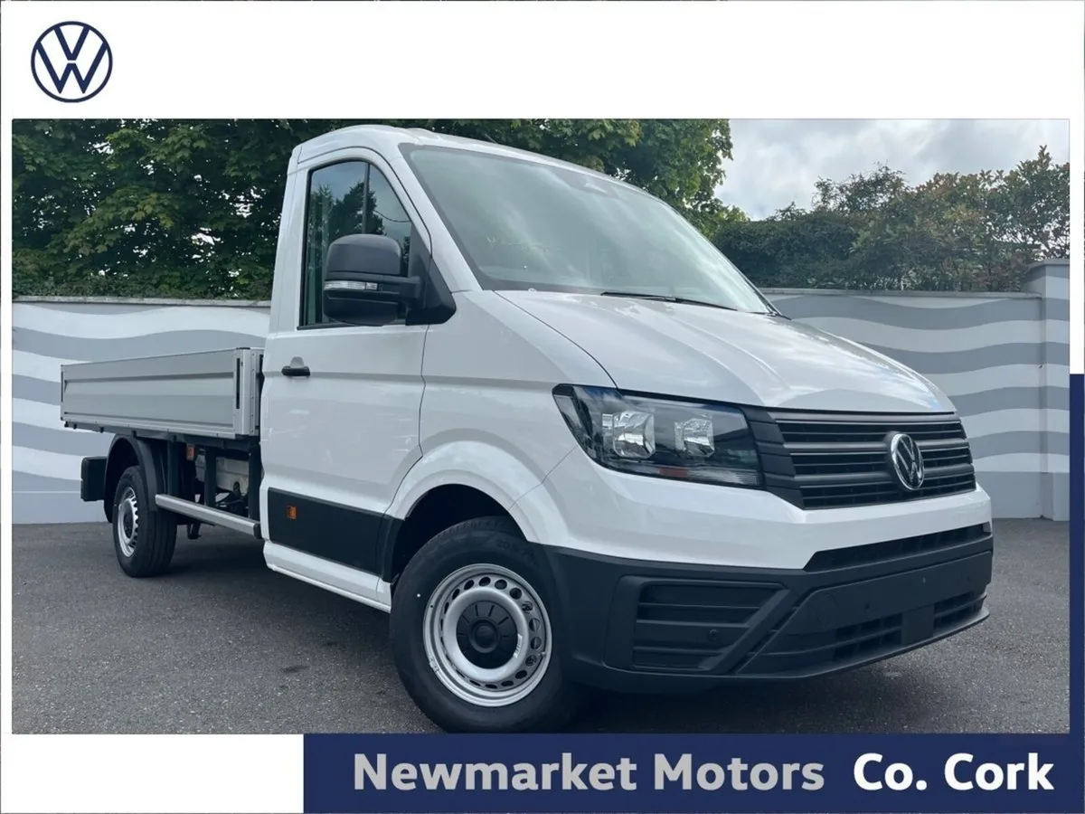 Volkswagen Crafter DROP SIDE PICKUP MEDIUM WHEEL B - Image 2