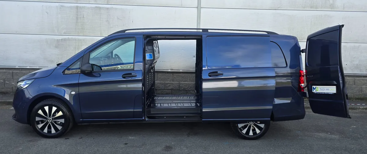 2025 Pricing - Vito 119E Blue Metallic - Image 4