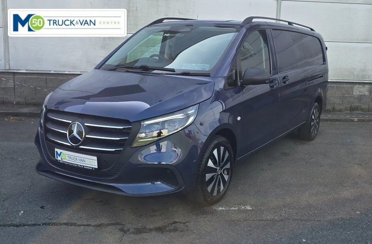 2025 Pricing - Vito 119E Blue Metallic - Image 1