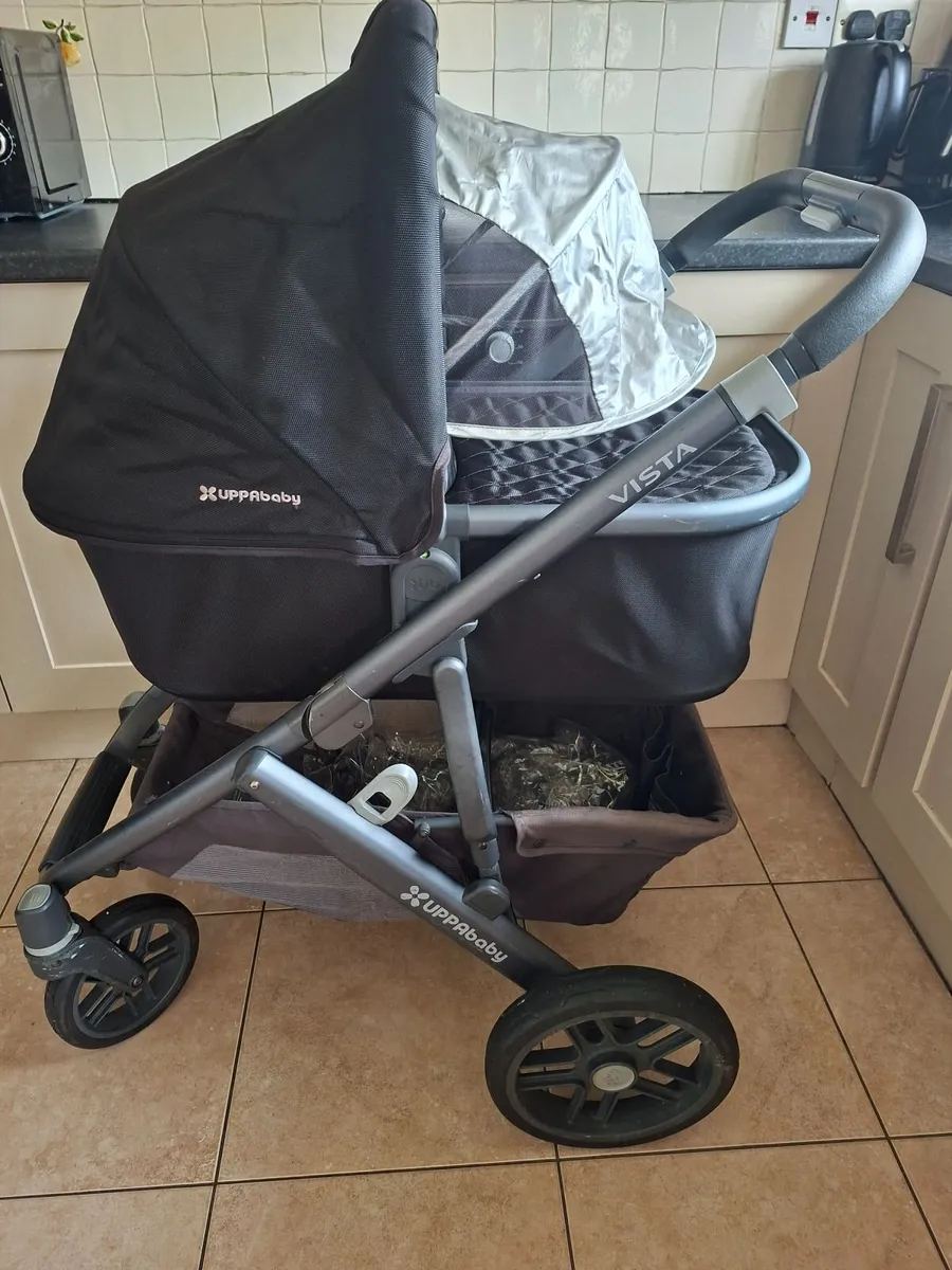uppababy vista buggy - Image 2