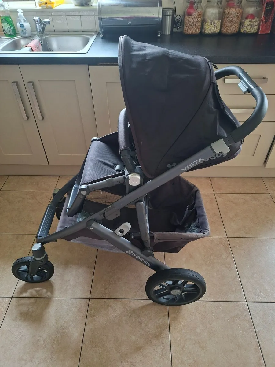 uppababy vista buggy - Image 3
