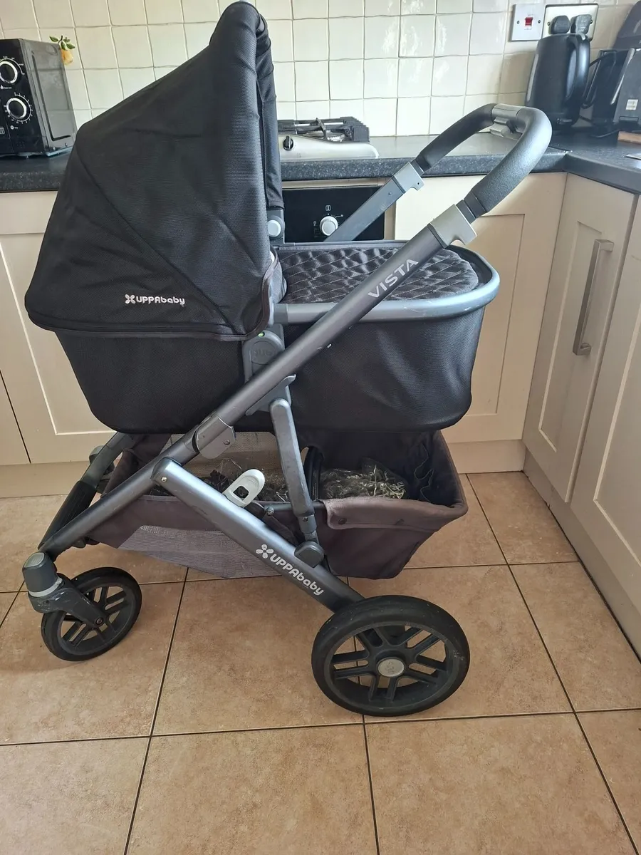 uppababy vista buggy - Image 1
