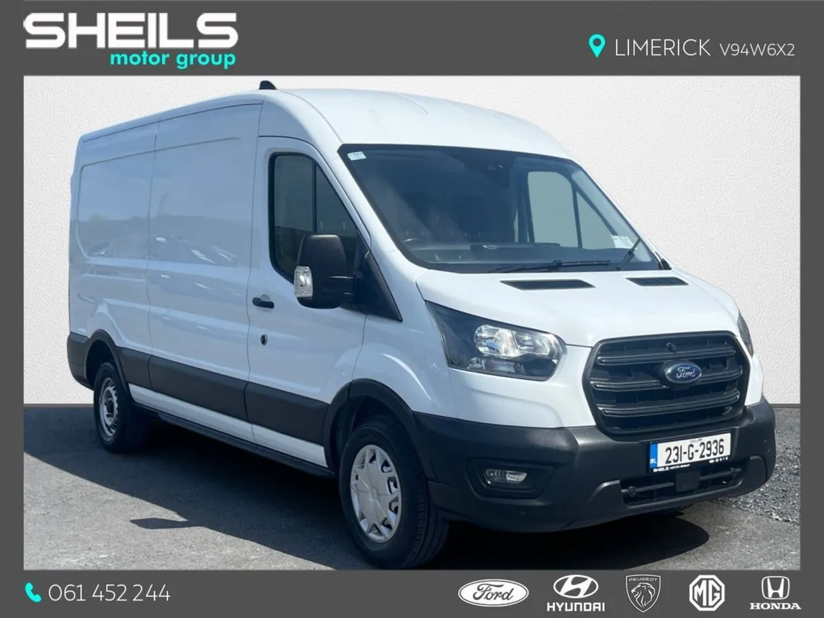 Ford Transit TRANSIT 350 L BASE 2.0 TD130 M6 - Image 1