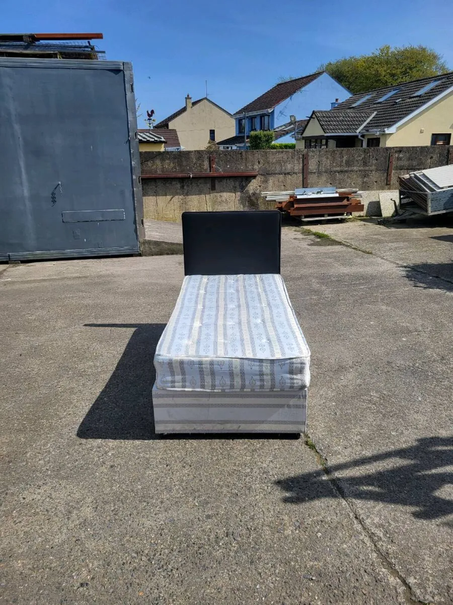 Single Bed with Headboard - Image 3