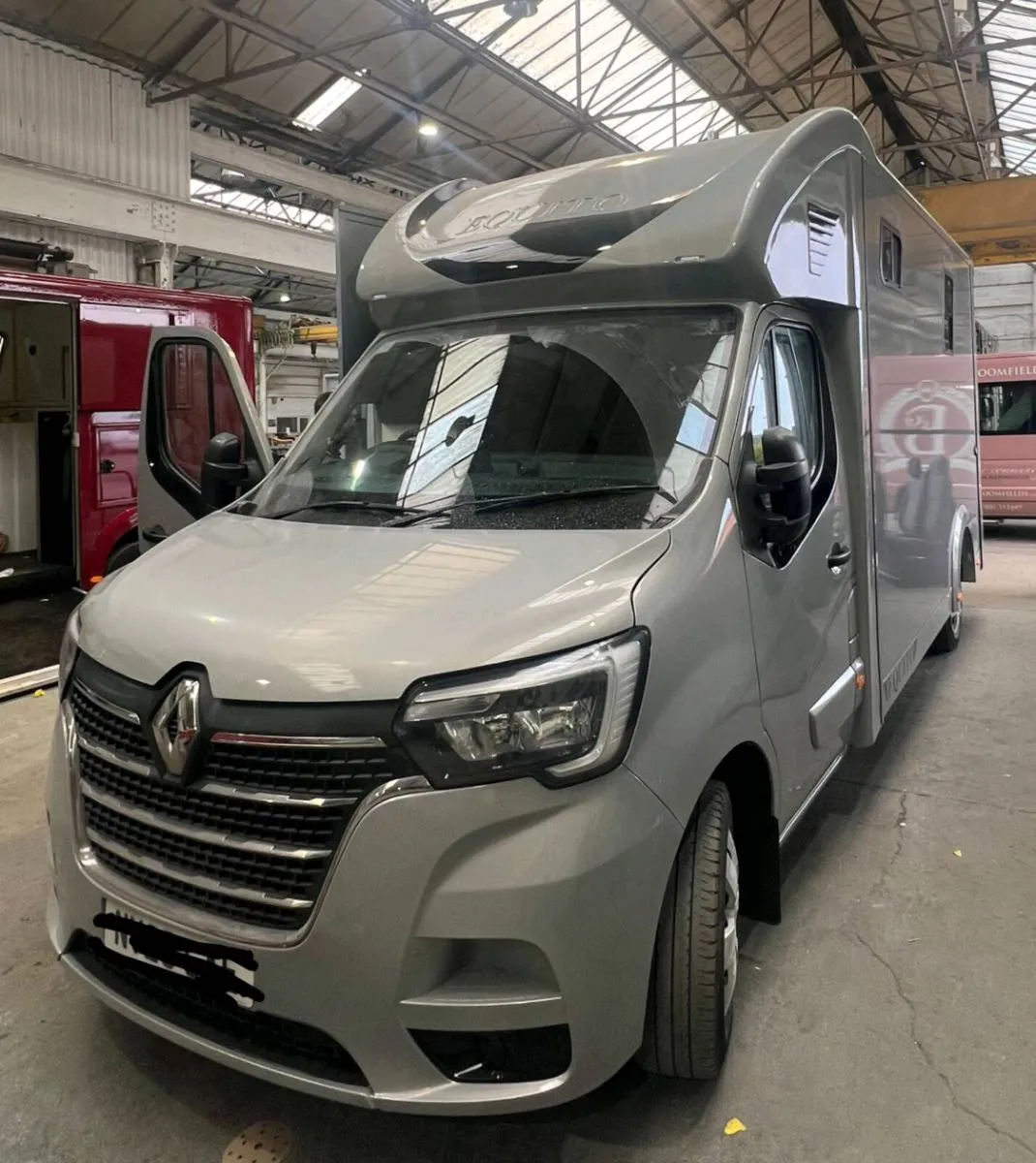 New & Used 2 Stalls - Image 1