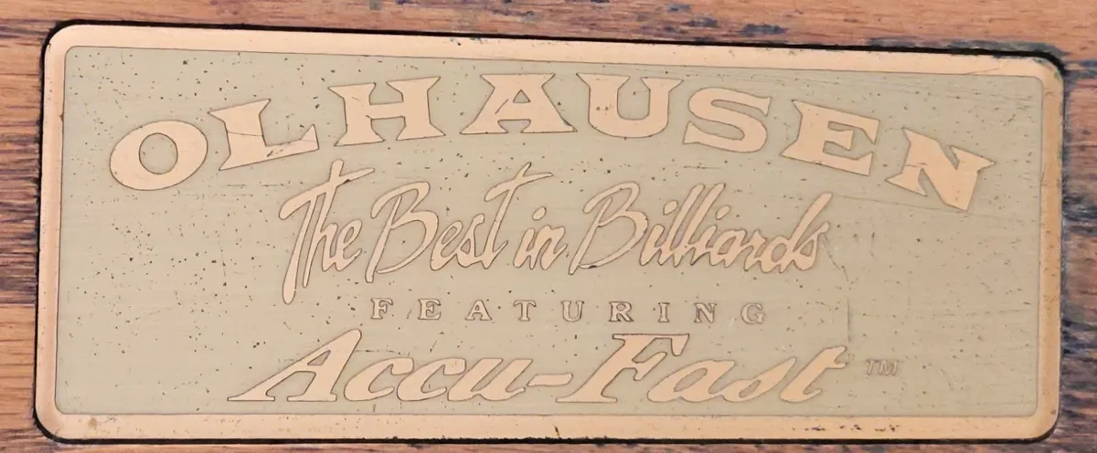 Pool table 8ft - Image 1