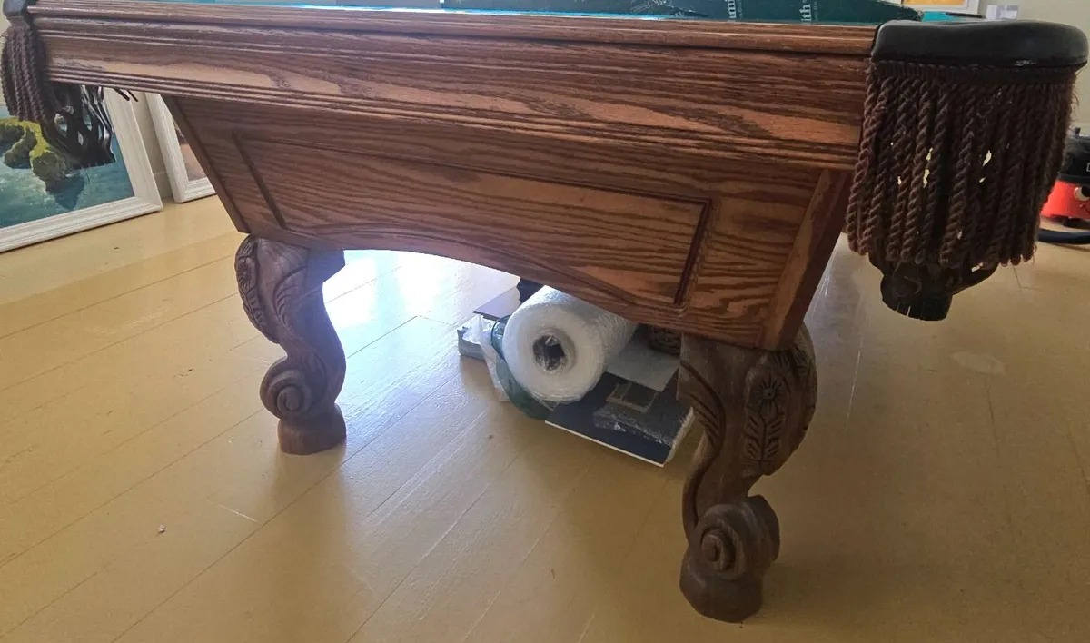 Pool table 8ft - Image 3