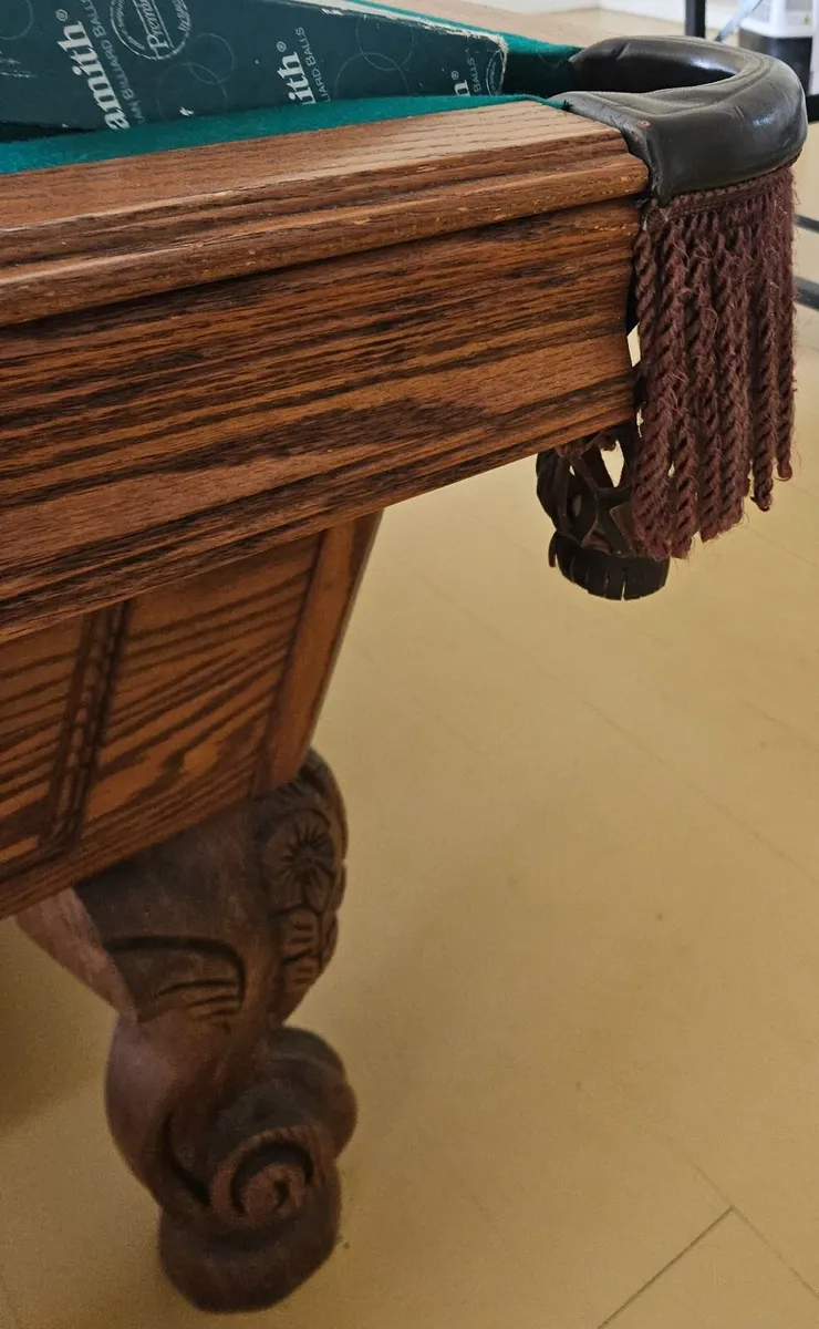 Pool table 8ft - Image 4